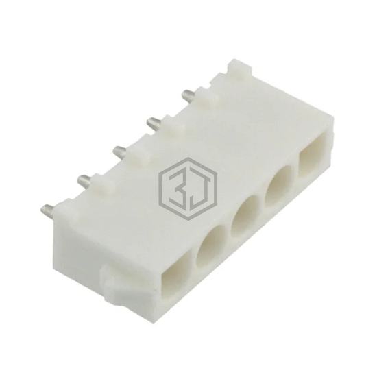 640901-3 - TE Connectivity AMP Connectors - Rectangular Connectors - Headers, Receptacles, Female Sockets