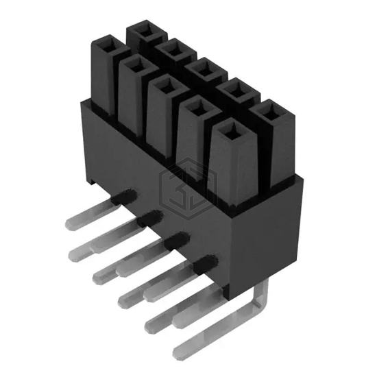 IPS1-105-01-L-D-RA - Samtec Inc. - Rectangular Connectors - Headers, Receptacles, Female Sockets