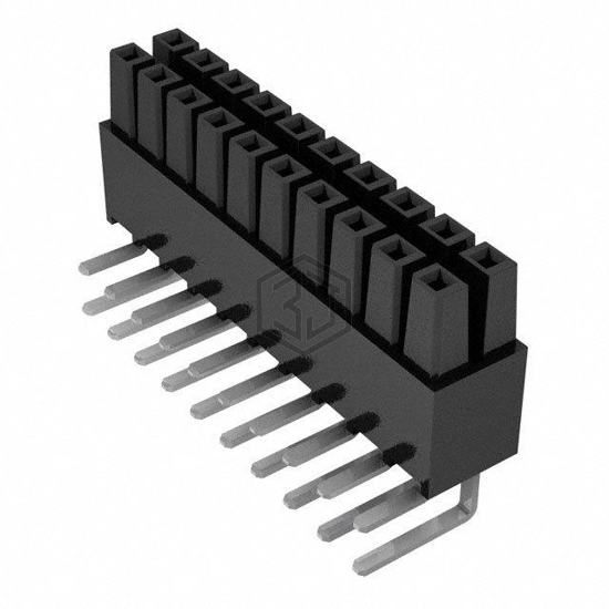 IPS1-110-01-L-D-RA - Samtec Inc. - Rectangular Connectors - Headers, Receptacles, Female Sockets