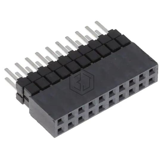 ESW-110-23-S-D - Samtec Inc. - Rectangular Connectors - Headers, Receptacles, Female Sockets