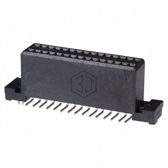 104550-4 - TE Connectivity AMP Connectors - Rectangular Connectors - Headers, Receptacles, Female Sockets