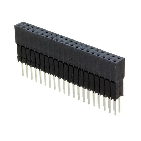 ESQ-120-34-T-D - Samtec Inc. - Rectangular Connectors - Headers, Receptacles, Female Sockets
