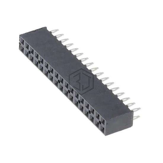 PHF-117-01-L-D - Samtec Inc. - Rectangular Connectors - Headers, Receptacles, Female Sockets
