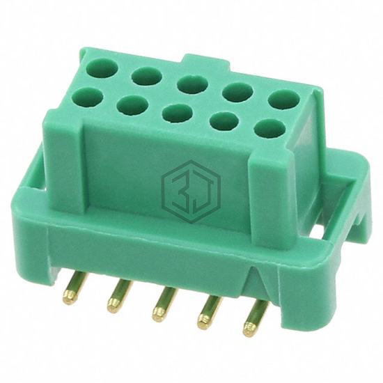 G125-FS11005L0P - Harwin Inc. - Rectangular Connectors - Headers, Receptacles, Female Sockets