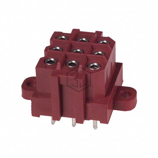 207526-9 - TE Connectivity AMP Connectors - Rectangular Connectors - Headers, Receptacles, Female Sockets