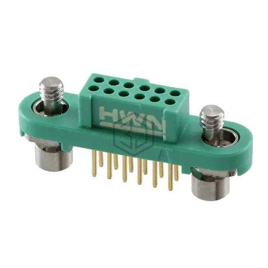 G125-FV11205F1P - Harwin Inc. - Rectangular Connectors - Headers, Receptacles, Female Sockets