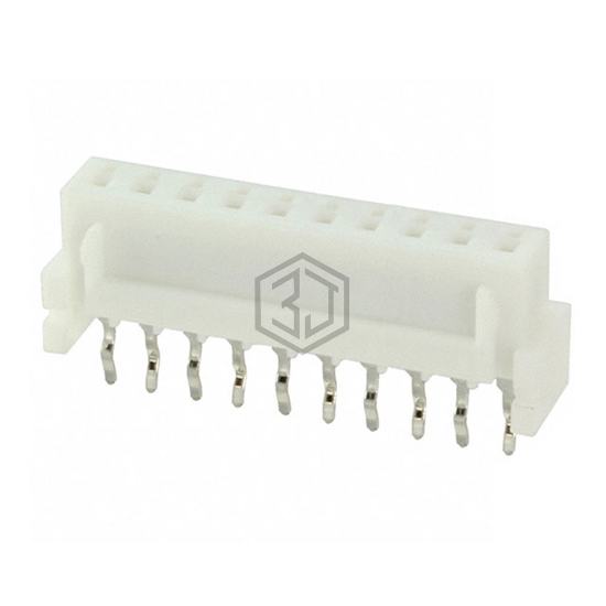 10JQ-BT - JST Sales America Inc. - Rectangular Connectors - Headers, Receptacles, Female Sockets