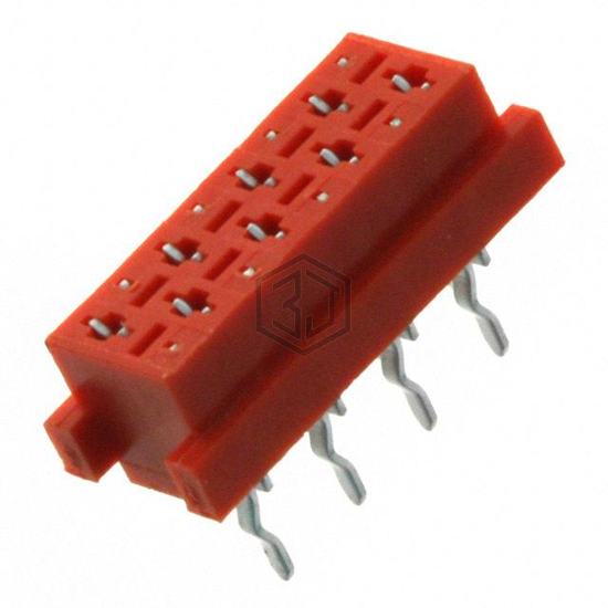 690367180872 - Würth Elektronik - Rectangular Connectors - Headers, Receptacles, Female Sockets