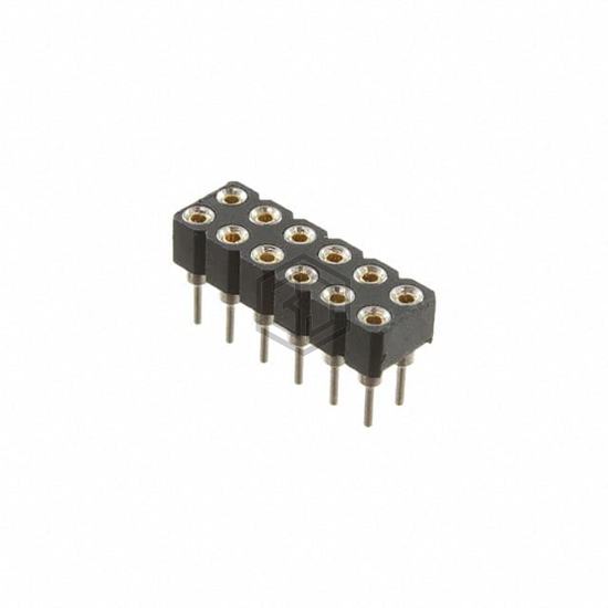 SMC-2-12-1-GT - Adam Tech - Rectangular Connectors - Headers, Receptacles, Female Sockets