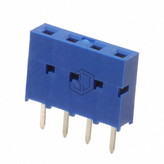 76341-304LF - Amphenol ICC (FCI) - Rectangular Connectors - Headers, Receptacles, Female Sockets