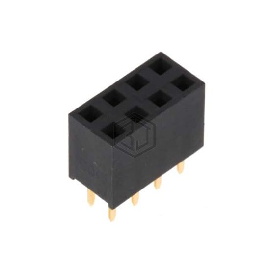 FR20204VBDN - METZ CONNECT USA Inc. - Rectangular Connectors - Headers, Receptacles, Female Sockets