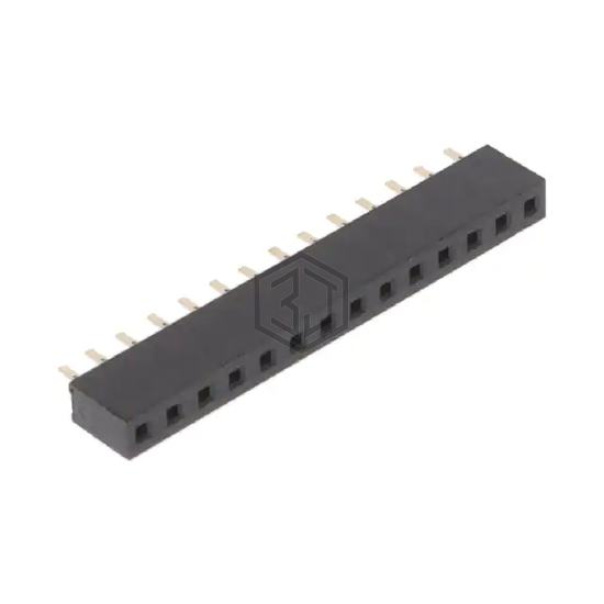2RS1-14-G - Adam Tech - Rectangular Connectors - Headers, Receptacles, Female Sockets