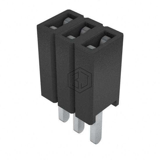 SLM-103-01-S-S - Samtec Inc. - Rectangular Connectors - Headers, Receptacles, Female Sockets