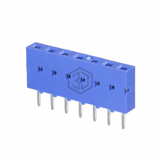 76341-307LF - Amphenol ICC (FCI) - Rectangular Connectors - Headers, Receptacles, Female Sockets