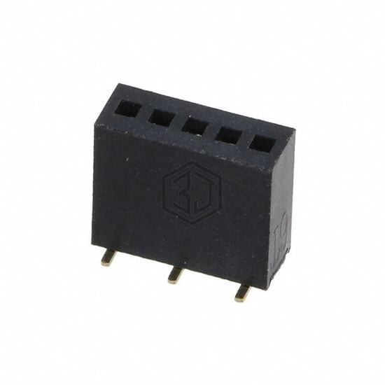 M52-5050545 - Harwin Inc. - Rectangular Connectors - Headers, Receptacles, Female Sockets