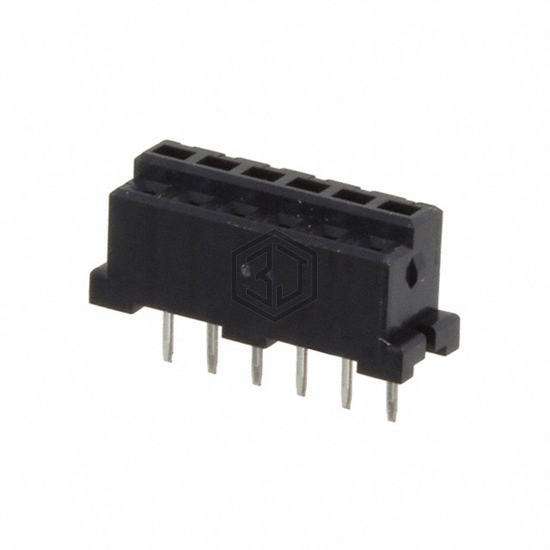 DF3-6S-2DSA(55) - Hirose Electric Co Ltd - Rectangular Connectors - Headers, Receptacles, Female Sockets