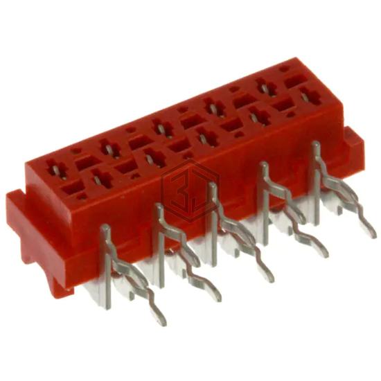 8-215460-0 - TE Connectivity AMP Connectors - Rectangular Connectors - Headers, Receptacles, Female Sockets