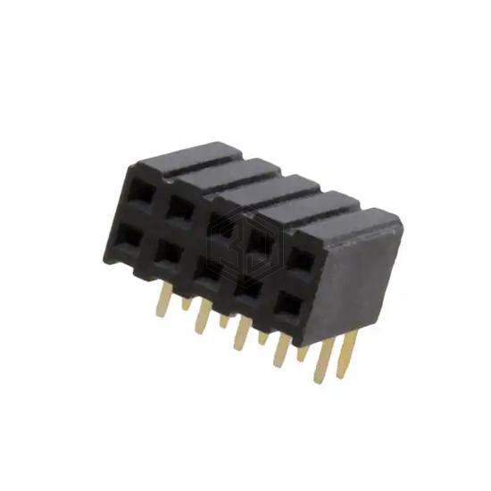 2RS2R-10-G - Adam Tech - Rectangular Connectors - Headers, Receptacles, Female Sockets