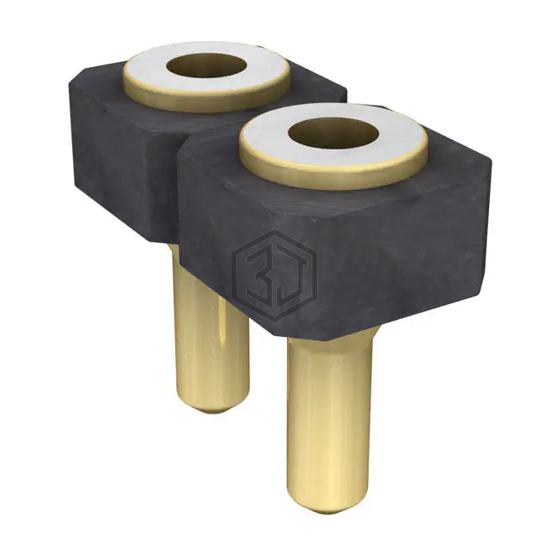 SL-102-G-19 - Samtec Inc. - Rectangular Connectors - Headers, Receptacles, Female Sockets