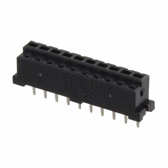 DF3-10S-2DSA(25) - Hirose Electric Co Ltd - Rectangular Connectors - Headers, Receptacles, Female Sockets