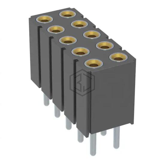 803-47-010-10-001000 - Mill-Max Manufacturing Corp. - Rectangular Connectors - Headers, Receptacles, Female Sockets