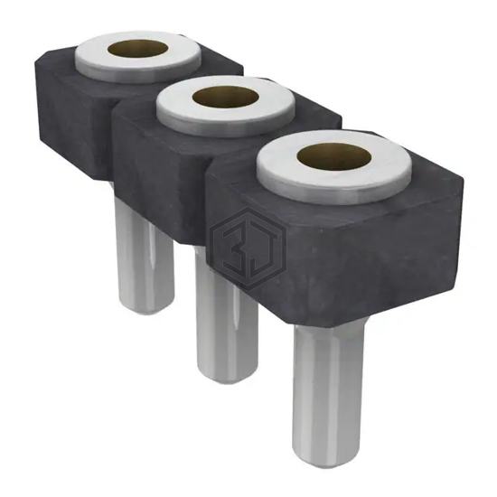 SL-103-T-19 - Samtec Inc. - Rectangular Connectors - Headers, Receptacles, Female Sockets