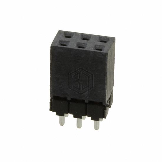 ESW-103-12-T-D - Samtec Inc. - Rectangular Connectors - Headers, Receptacles, Female Sockets