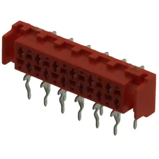 1-338070-2 - TE Connectivity AMP Connectors - Rectangular Connectors - Headers, Receptacles, Female Sockets