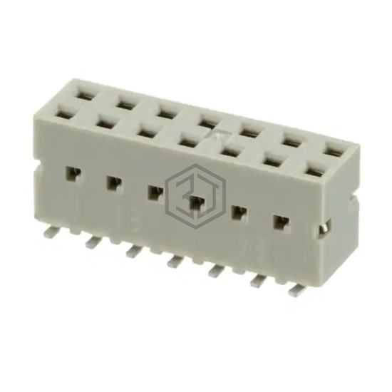 89898-307ALF - Amphenol ICC (FCI) - Rectangular Connectors - Headers, Receptacles, Female Sockets