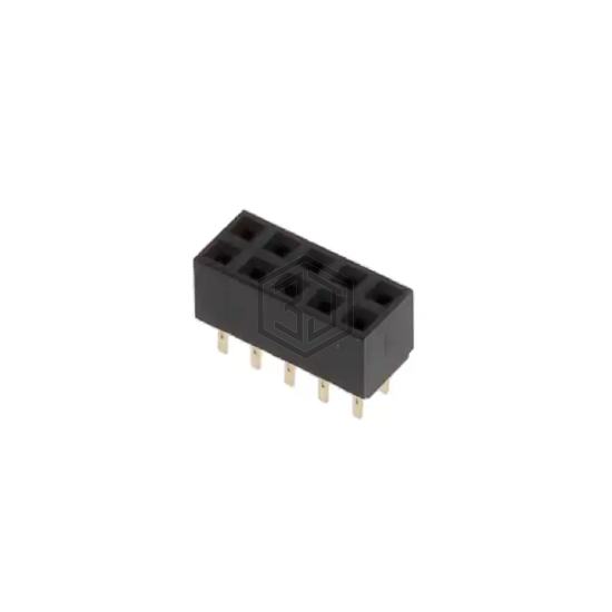 2RS2-10-G - Adam Tech - Rectangular Connectors - Headers, Receptacles, Female Sockets