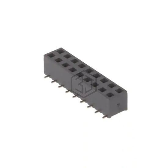 RS2BE-18-G-SMT - Adam Tech - Rectangular Connectors - Headers, Receptacles, Female Sockets