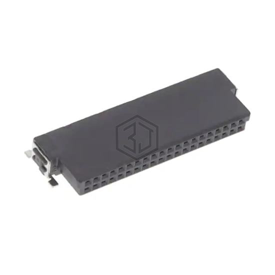 ESMC-F-40-SGR-SMT-T/R - Adam Tech - Rectangular Connectors - Headers, Receptacles, Female Sockets