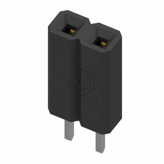 929850-01-02-30 - 3M - Rectangular Connectors - Headers, Receptacles, Female Sockets