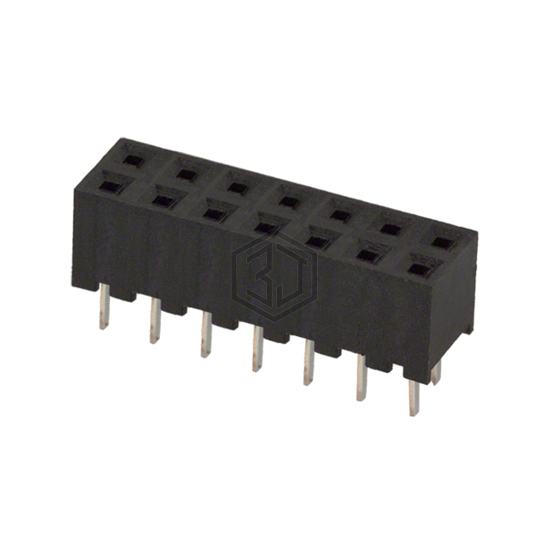 A3C-14DA-2DSA(71) - Hirose Electric Co Ltd - Rectangular Connectors - Headers, Receptacles, Female Sockets