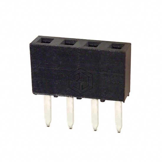 25630401RP2 - NorComp Inc. - Rectangular Connectors - Headers, Receptacles, Female Sockets