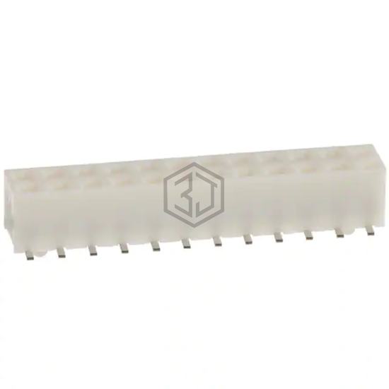 A3A-24DA-2SV(71) - Hirose Electric Co Ltd - Rectangular Connectors - Headers, Receptacles, Female Sockets