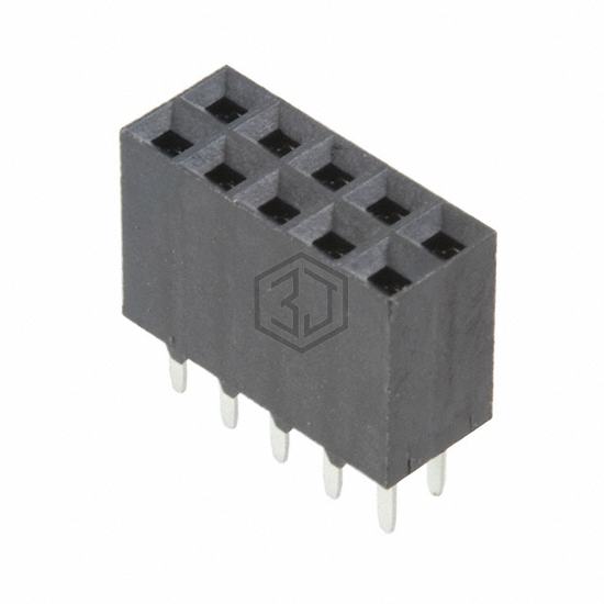 5-146762-2 - TE Connectivity AMP Connectors - Rectangular Connectors - Headers, Receptacles, Female Sockets
