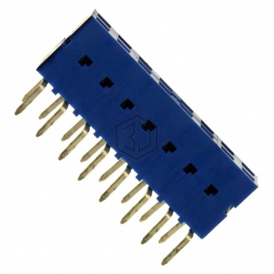 71991-308LF - Amphenol ICC (FCI) - Rectangular Connectors - Headers, Receptacles, Female Sockets