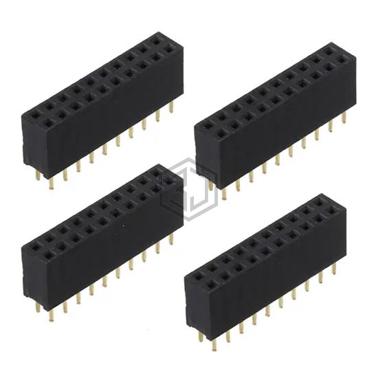 920-0133-01 - Schmartboard, Inc. - Rectangular Connectors - Headers, Receptacles, Female Sockets