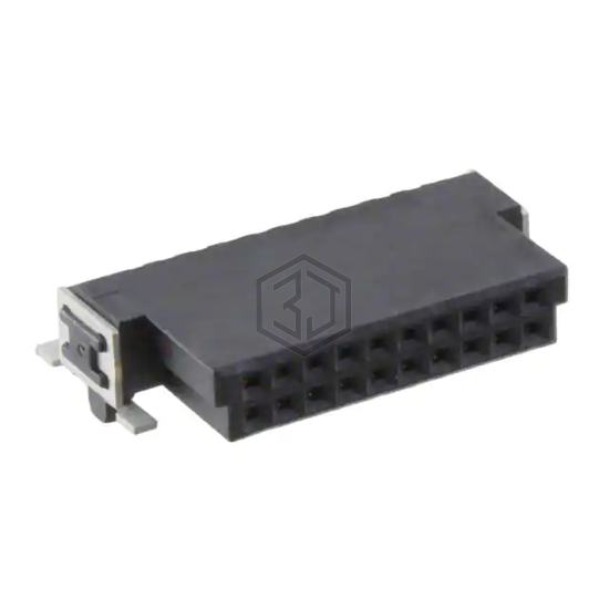 15250202601000 - HARTING - Rectangular Connectors - Headers, Receptacles, Female Sockets