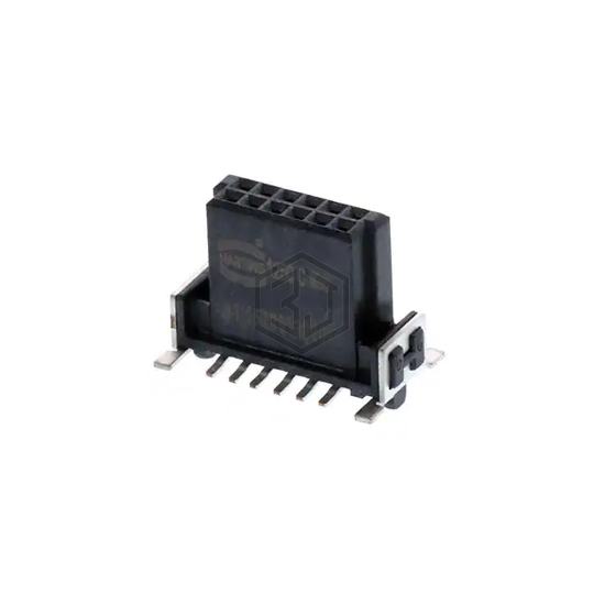 15220122601000 - HARTING - Rectangular Connectors - Headers, Receptacles, Female Sockets