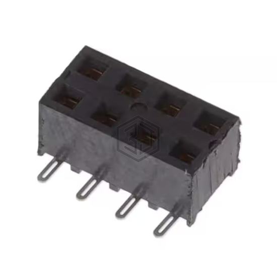 SMM-104-02-F-D - Samtec Inc. - Rectangular Connectors - Headers, Receptacles, Female Sockets