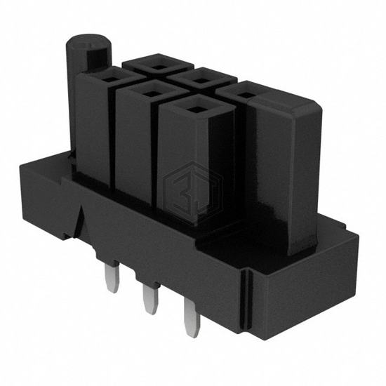 IPBS-103-01-T-D-GP - Samtec Inc. - Rectangular Connectors - Headers, Receptacles, Female Sockets