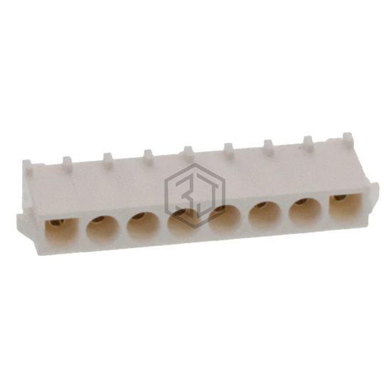 826851-3 - TE Connectivity AMP Connectors - Rectangular Connectors - Headers, Receptacles, Female Sockets