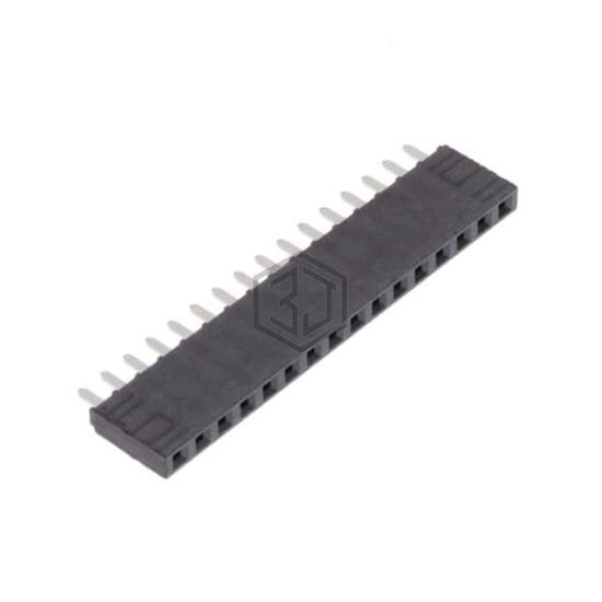 SSW-116-01-L-S - Samtec Inc. - Rectangular Connectors - Headers, Receptacles, Female Sockets