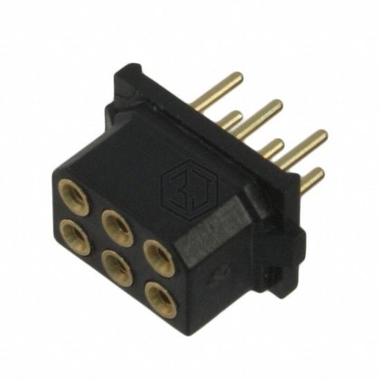 M80-8870601 - Harwin Inc. - Rectangular Connectors - Headers, Receptacles, Female Sockets