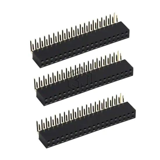 920-0201-01 - Schmartboard, Inc. - Rectangular Connectors - Headers, Receptacles, Female Sockets