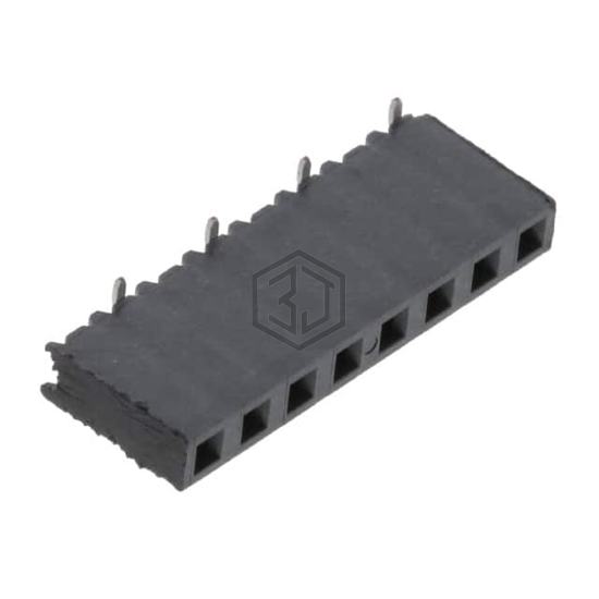 SSM-108-S-SV-BE - Samtec Inc. - Rectangular Connectors - Headers, Receptacles, Female Sockets