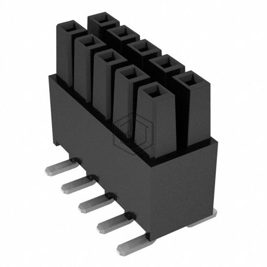 IPS1-105-01-S-D-VS - Samtec Inc. - Rectangular Connectors - Headers, Receptacles, Female Sockets