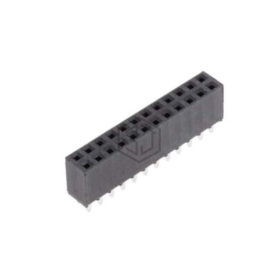 SSW-112-21-F-D - Samtec Inc. - Rectangular Connectors - Headers, Receptacles, Female Sockets